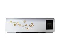 Climafy Portable Ductless Air Conditioner, Wall Mounted Split Max Air Conditioner, Mini Split Ac/Heating System Super Quiet Fast Cooling/Heating for Bedroom Living Room B 1PCS