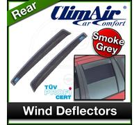 CLIMAIR Car Wind Deflectors HONDA JAZZ 5 Door 2015 onwards REAR