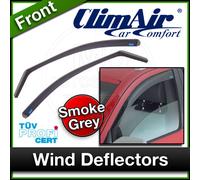 CLIMAIR Car Wind Deflectors RENAULT MEGANE inc. Grandtour 2016 2017 on FRONT
