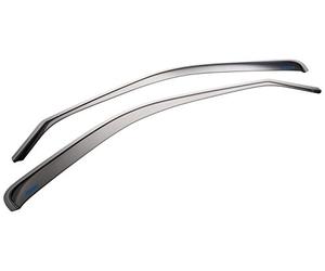 ClimAir CL 1778 Window Visors compatible with Toyota HiAce 1995-, Black