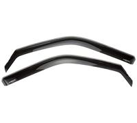 ClimAir Car Comfort Black wind deflector compatible with Volkswagen Transporter T5 2003-2015 & T6 2015-