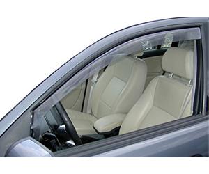 ClimAir CLS0033459D 3459D Professional Front Wind Deflectors Black