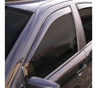 ClimAir Window Visors Dark compatible with Opel Frontera (OV24) 2024-, Black