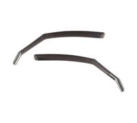 ClimAir Front Pair of Car Window Wind Deflectors for Toyota C-HR 16-23