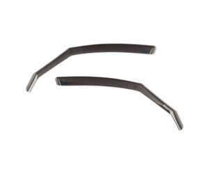 ClimAir Front Pair of Car Window Wind Deflectors for Toyota C-HR 16-23