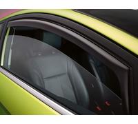 Climair Genuine Front Window Wind Deflectors For Fiesta Mk7 5 Door 2008-2017