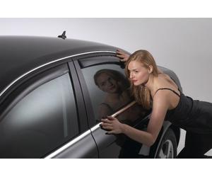 ClimAir Master Rear Wind Deflectors Compatible with Hyundai ix35 5-Door 2010-2014