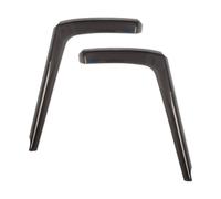 ClimAir Window Visors compatible with Ford Transit FBD 2 doors 2014-