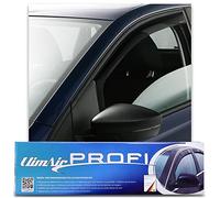 ClimAir CL 3862D Window Visors Dark, Black