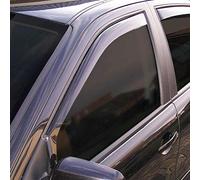 ClimAir Wind Deflector Black Compatible with Renault Clio R 5-Door & Grandtour 2013-2019