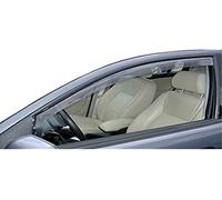 ClimAir Wind Deflector Black Compatible with Volkswagen Golf VI 5-Door 2008-2012