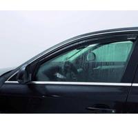 ClimAir Wind Deflectors Black Compatible with Hyundai Veloster 2012 Onwards