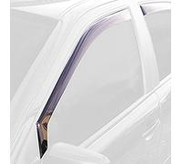 ClimAir Wind Deflectors Black Compatible with Mercedes E-Class S/W212 4/5-Door 2009-2016