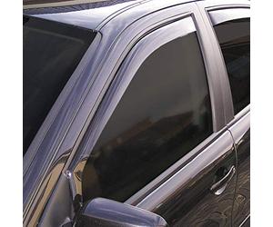 ClimAir Wind Deflectors Black Compatible with Volkswagen Passat 3C Saloon / Station 2005-2014