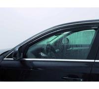 Window Visors Dark compatible with Volkswagen Touareg / Porsche Cayenne US-Version 2003-2010