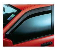 Window Visors compatible with Citroën C1/Peugeot 108/Toyota Aygo 5 doors 2014-, Smoke