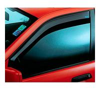 Front Right Left Wind Deflectors 2 Pieces Smoked Rain Guard - Climair CLI0033766
