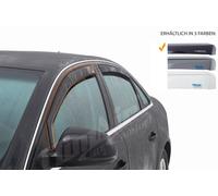 ClimAir Wind Deflectors for Ford K KAF Hatchback 2016- 5-door