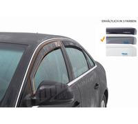 ClimAir Window Visors compatible with Renault Captur II 2020- & Mitsubishi ASX II 2023-