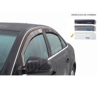 ClimAir Wind Deflectors for VW Passat 3C/B6 Saloon 2005-2010 4-door
