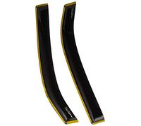 ClimAir Wind Deflectors Master Black Rear Compatible with Honda Civic 5-Door 2012-2017