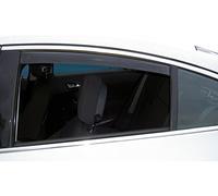 ClimAir Wind Deflectors Master Rear Compatible with Skoda Yeti 2009-2017 Smoke Grey