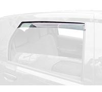 ClimAir Wind Deflectors Master Rear Compatible with Suzuki Vitara 2015 Onwards