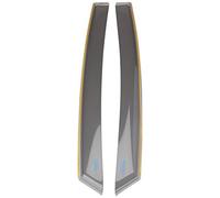ClimAir Wind Deflectors Master Rear Compatible with Toyota Prius+ Wagon 2012 Onwards