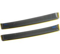 ClimAir Wind Deflectors Master Rear Compatible with Volkswagen Golf V Plus & Golf VI Plus 2003 Onwards