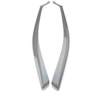 ClimAir Window Visors compatible with Audi A4 sedan/avant 1995-1997 (black window frames)