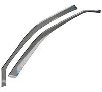 ClimAir Window Visors compatible with Audi A6 sedan/avant 1995-1997 (black window frames)