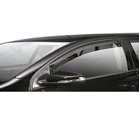 ClimAir Window Visors compatible with Audi Q7 5 doors 2006-2015, Smoke