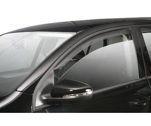 ClimAir Window Visors compatible with Citroën Jumpy 2007-2016 / Fiat Scudo 2007-2016 / Peugeot Expert 2007-2016 / Toyota Proace 2013-2016, Smoke
