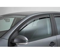ClimAir 3959 Window Visors compatible with Citroën Jumpy/Spacetourer & Peugeot Expert/Traveller & Toyota Pro-Ace 2016-, Smoke