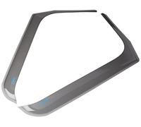 ClimAir Window Visors compatible with Jeep Wrangler 2 doors 1997-2006