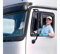 ClimAir Window Visors compatible with LDV Maxus Deliver 9 2019-