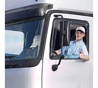ClimAir Window Visors compatible with MAN TG3/TGX 2020- (LHD)