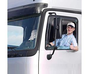 ClimAir Window Visors compatible with MAN TG3/TGX 2020- (LHD)