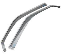 ClimAir Window Visors compatible with Mitsubishi L200 club cab 4 doors pickup 4wd 1996-2006