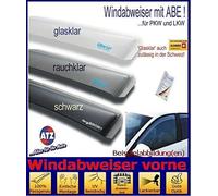 ClimAir Window Visors compatible with Mitsubishi Outlander 5 doors 2012-