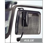 Window Visors compatible with Peugeot Boxer 1994-2005 / Fiat Ducato 1994-2006 / Citroën Jumper 1994-2007, Smoke