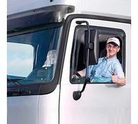 ClimAir Window Visors compatible with Scania G/L/R/P/S-Models 2016-