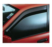 ClimAir Window Visors CL 3939 Compatible with Volkswagen Caddy V/1K 2/4-doors 2015-2020, Smoke