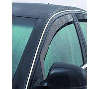 ClimAir Window Visors compatible with Volkswagen ID.4 2020- & ID.5 2021-, Smoke