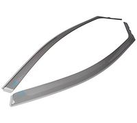 ClimAir Window Visors compatible with Volkswagen Touareg 2002-2009 (chrome window frames)
