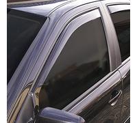 ClimAir Window Visors Dark compatible with BMW X1 F48 2016-
