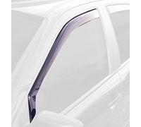 ClimAir Window Visors Dark compatible with Citroën C3 2017-