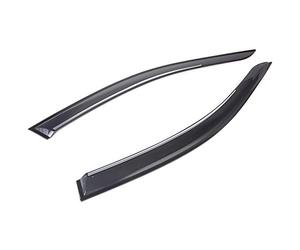 ClimAir Window Visors Dark compatible with Dacia Duster 5 doors 2010-2017