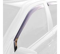ClimAir Window Visors Dark compatible with Ford Fiesta 5 doors 2002-2008