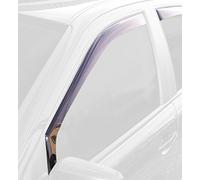 ClimAir Window Visors Dark compatible with Ford Mondeo Sedan 4 doors 2014-